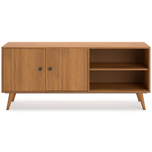 Contemporary Light Brown TV Stand