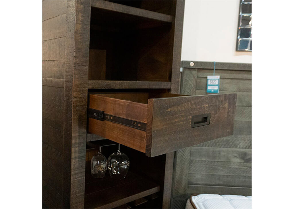 Wine Bar Cabinet