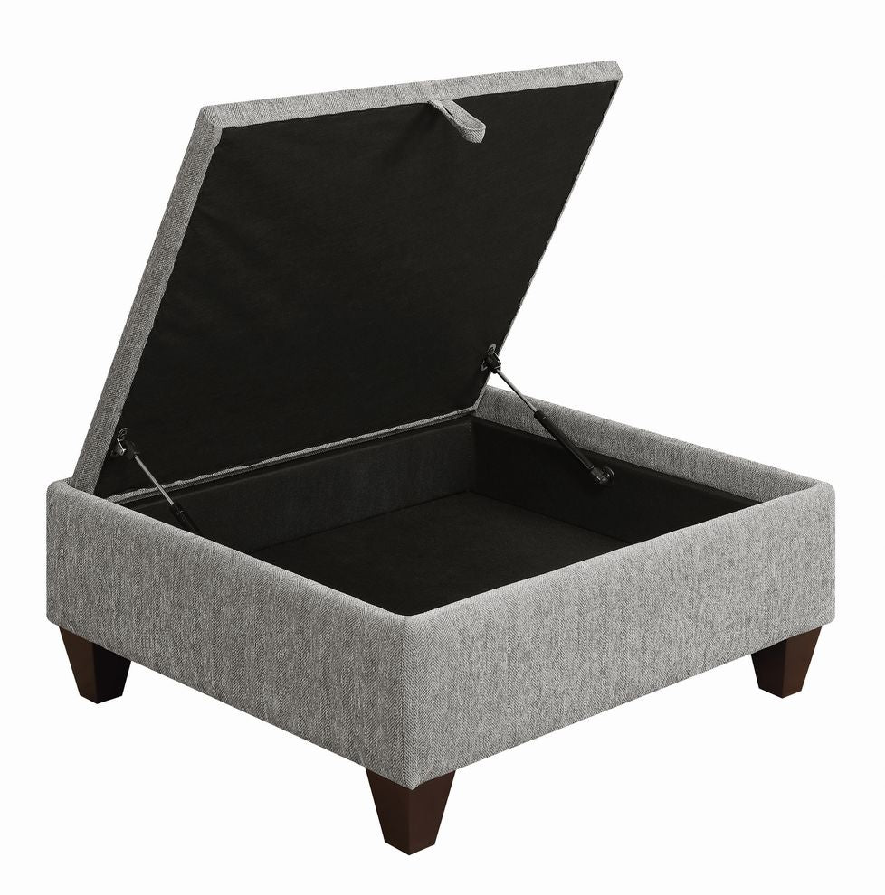 Gray Reversible Sectional Sofa