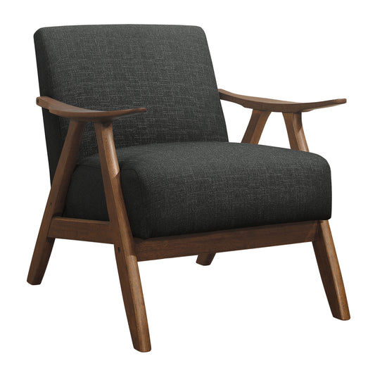 Dark Gray Accent Chair