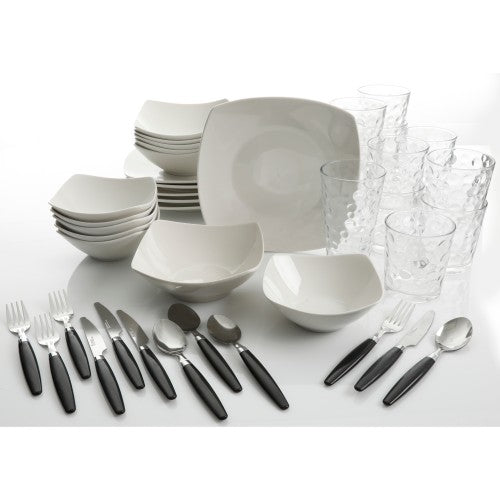 48pc Dinnerware Combo Set