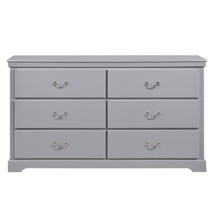 Light Gray Finish Dresser