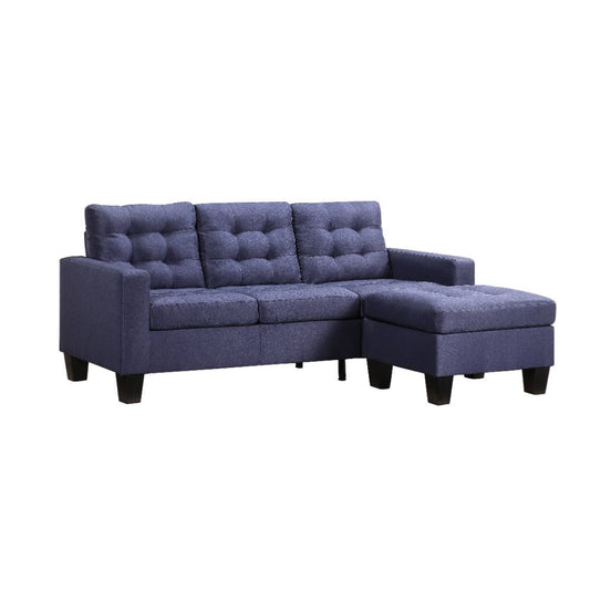 Small Blue Sectional