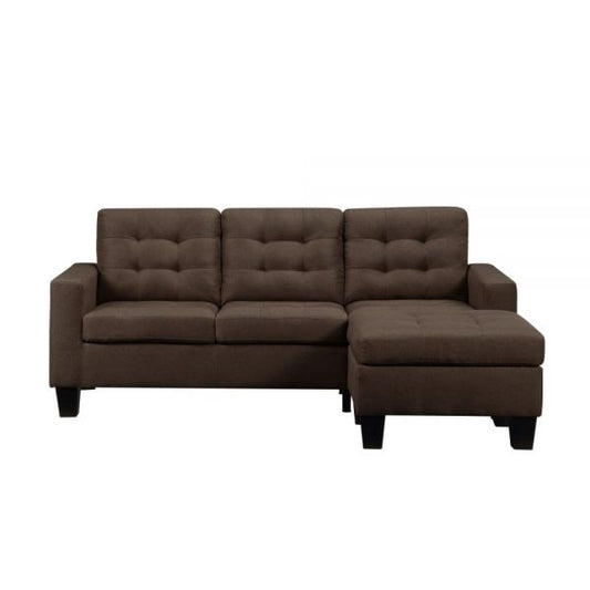 Brown Chaise Sofa