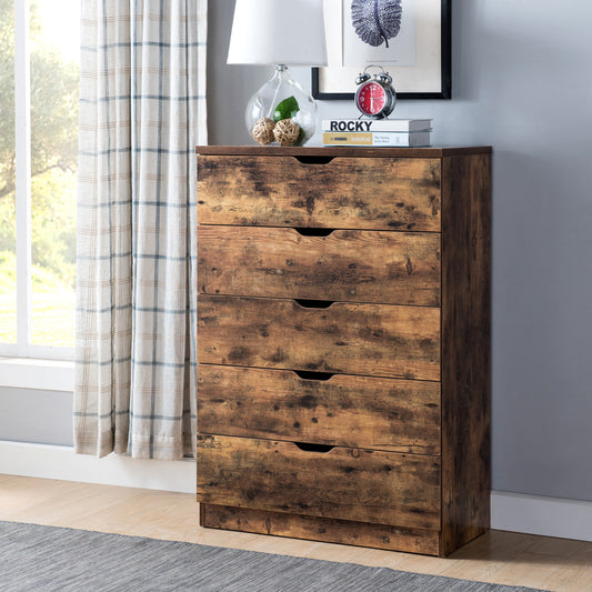 Distressed Look Chest - MDF
