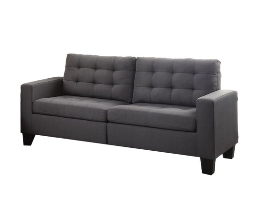 Small Gray Sofa